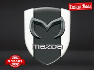 Mazda Decalcomanie Vetri Auto su Misura Durevoli Lusso Pregio
